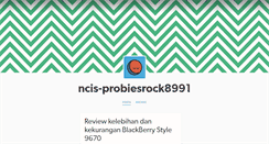 Desktop Screenshot of ncis-probiesrock8991.tumblr.com