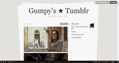 Desktop Screenshot of gumpykims.tumblr.com