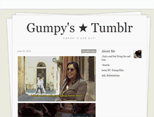 Tablet Screenshot of gumpykims.tumblr.com