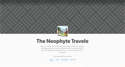 Desktop Screenshot of neophytetraveler.tumblr.com