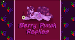 Desktop Screenshot of berrypunchreplies.tumblr.com