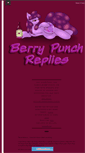 Mobile Screenshot of berrypunchreplies.tumblr.com