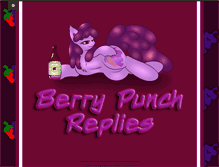 Tablet Screenshot of berrypunchreplies.tumblr.com