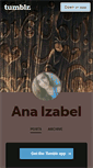 Mobile Screenshot of anaizabel.tumblr.com