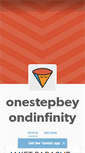 Mobile Screenshot of onestepbeyondinfinity.tumblr.com