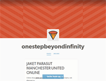 Tablet Screenshot of onestepbeyondinfinity.tumblr.com