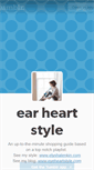 Mobile Screenshot of earheartstyle.tumblr.com