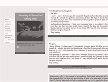 Tablet Screenshot of everythingsfrerardnothinghurts.tumblr.com