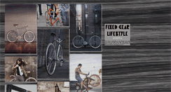 Desktop Screenshot of fixedgearlifestyle.tumblr.com