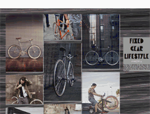 Tablet Screenshot of fixedgearlifestyle.tumblr.com