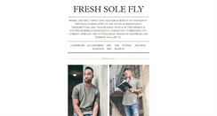 Desktop Screenshot of freshsolefly.tumblr.com