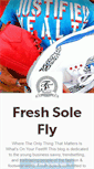 Mobile Screenshot of freshsolefly.tumblr.com