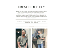 Tablet Screenshot of freshsolefly.tumblr.com