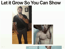Tablet Screenshot of growtoshow.tumblr.com