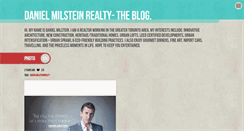 Desktop Screenshot of danielmilsteinrealty.tumblr.com