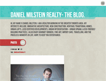 Tablet Screenshot of danielmilsteinrealty.tumblr.com