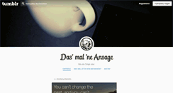 Desktop Screenshot of mawspitau.tumblr.com