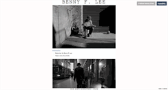 Desktop Screenshot of benny-f-lee.tumblr.com