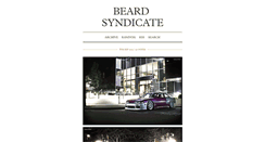 Desktop Screenshot of beardsyndicate.tumblr.com