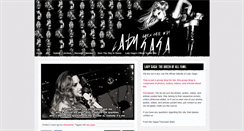 Desktop Screenshot of gagaxthequeen.tumblr.com