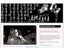 Tablet Screenshot of gagaxthequeen.tumblr.com