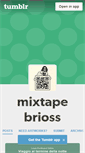 Mobile Screenshot of mixtapebrioss.tumblr.com