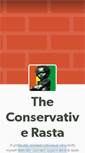 Mobile Screenshot of conservativerasta.tumblr.com