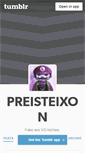 Mobile Screenshot of preisteixon.tumblr.com