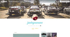 Desktop Screenshot of jacobgoesmeow.tumblr.com