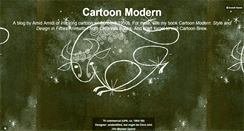 Desktop Screenshot of cartoonmodern.tumblr.com