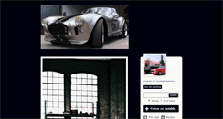 Desktop Screenshot of drivemachines.tumblr.com