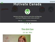 Tablet Screenshot of motivatecanada.tumblr.com
