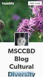 Mobile Screenshot of msccdb.tumblr.com