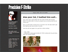Tablet Screenshot of precisionfstrike.tumblr.com