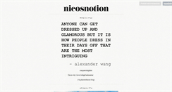 Desktop Screenshot of nico-mclennan.tumblr.com