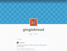 Tablet Screenshot of gingiebread.tumblr.com