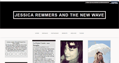 Desktop Screenshot of jessicaremmersandthenewwave.tumblr.com