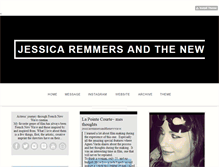 Tablet Screenshot of jessicaremmersandthenewwave.tumblr.com