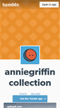 Mobile Screenshot of anniegriffincollection.tumblr.com