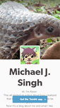 Mobile Screenshot of michaeljsingh.tumblr.com