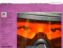 Tablet Screenshot of michaeljsingh.tumblr.com