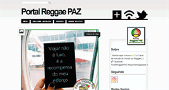 Desktop Screenshot of portalreggaepaz.tumblr.com