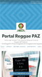Mobile Screenshot of portalreggaepaz.tumblr.com