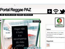 Tablet Screenshot of portalreggaepaz.tumblr.com