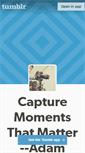 Mobile Screenshot of media-and-me.tumblr.com