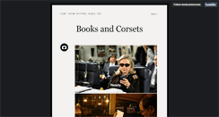 Desktop Screenshot of booksandcorsets.tumblr.com
