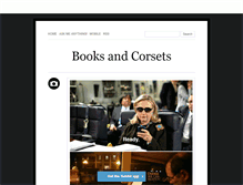Tablet Screenshot of booksandcorsets.tumblr.com