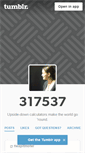 Mobile Screenshot of 317537martin.tumblr.com