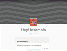 Tablet Screenshot of hey-insomia.tumblr.com