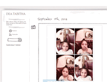 Tablet Screenshot of deatabitha.tumblr.com